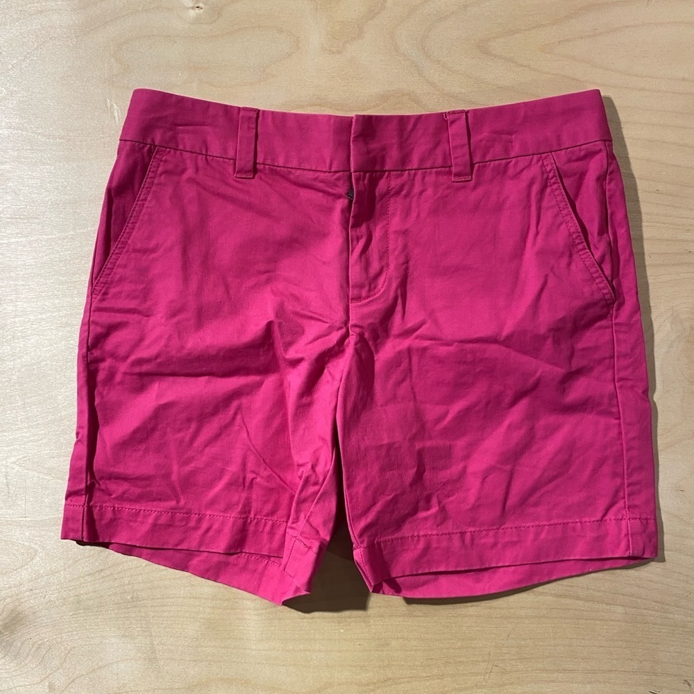 Tommy Hilfiger Vibrant Pink Women's Shorts 6 (FA)